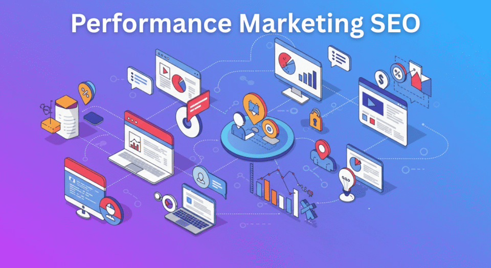 Drive measurable results with data-driven Performance Marketing SEO strategies.